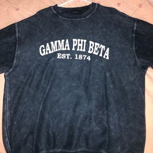 Gamma Phi Beta crewneck sweatshirt